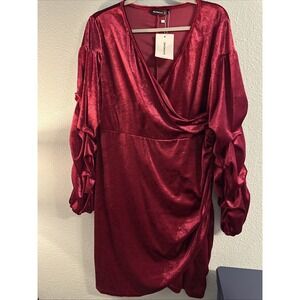 Bloomchic Women's Velvet Dress